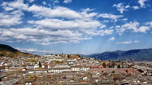 云南之旅，向尊敬的观众们问好！