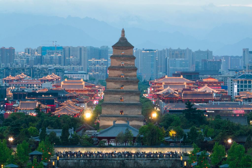 陕西,穿越历史长河,品味文化陕西